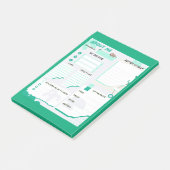 私について緑 ポストイット (アングル)