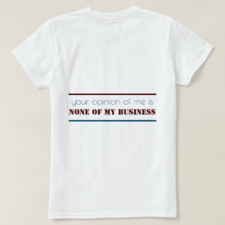 私について話そうTシャツ Tシャツ