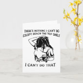 私にできないことは頂点に到達することだけ カード (黄色い花)