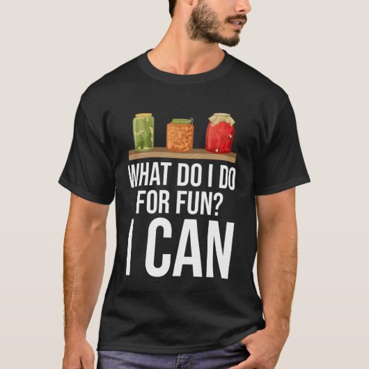 私にできるおもしろいに対して何をするか Tシャツ (正面)
