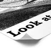 私にできることをごらん！ ポスター (角)