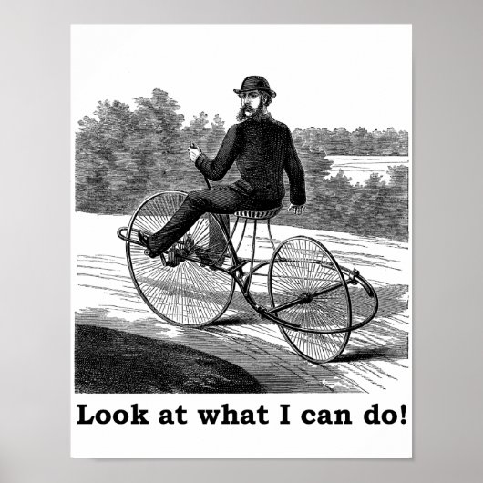 私にできることをごらん！ ポスター (正面)