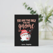 私にとってあなたしかいない格言・バレンタイン シーズンポストカード (スタンド正面)