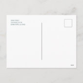 私にとってあなたは不可欠なバレンタイン シーズンポストカード (裏面)