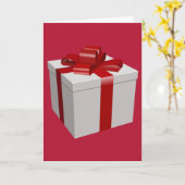 私にとってあなたは完璧なプレゼントのグリーティングカード カード (黄色い花)