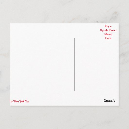 私にとってあなたは完璧なポストカード ポストカード (裏面)