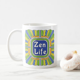 私にとっての禅の暮らし コーヒーマグカップ