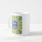 私にとっての禅の暮らし コーヒーマグカップ (正面左)