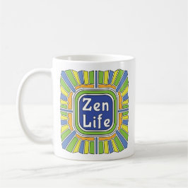 私にとっての禅の暮らし コーヒーマグカップ