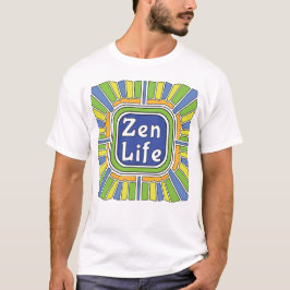 私にとっての禅の暮らし Tシャツ