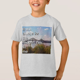 私にとっては永遠にタパンジーです Tシャツ