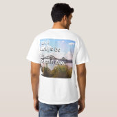 私にとっては永遠にタパンジーです Tシャツ (裏面フル)