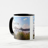 私にとっては永遠にタパンゼーです マグカップ (正面左)