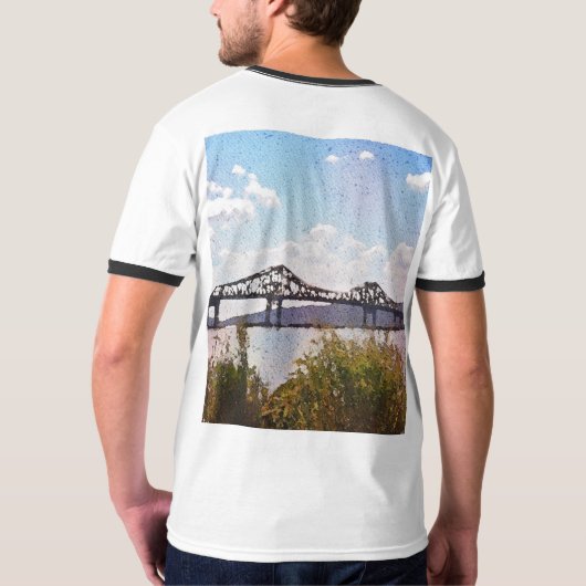 私にとっては永遠にタパンゼーです Tシャツ (裏面フル)