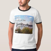私にとっては永遠にタパンゼーです Tシャツ (正面)