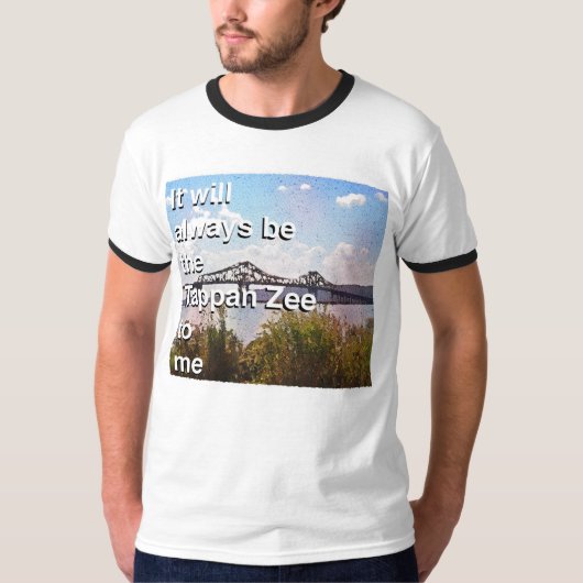 私にとっては永遠にタパンゼーです Tシャツ (正面)