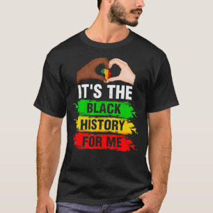 私にとってアフリカのブラックヒストルは黒い歴史だ Tシャツ