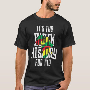私にとってアフリカ系アメリカ人の黒人の歴史だ Tシャツ