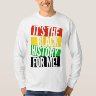 私にとってアフリカ系アメリカ人のEmp社の黒い歴史だ Tシャツ