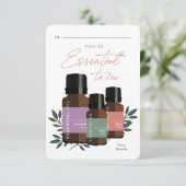 私にとって不可欠な教室バレンタインデー カード (スタンド正面)