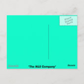 私にとって今年で一番大きな事は….weaへ… ポストカード (裏面)