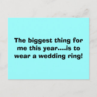 私にとって今年で一番大きな事は….weaへ… ポストカード