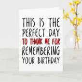 私にとって完璧な感謝してい日、おもしろい誕生日 カード (黄色い花)