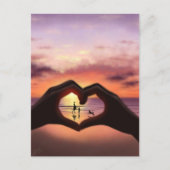 私にとって愛とは何か ポストカード (正面)