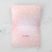 私にとって母のようなデザイン カード (内部)