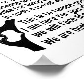 私にとって私たちは永遠最高のの友達である ポスター (角)