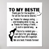 私にとって私たちは永遠最高のの友達である ポスター (正面)