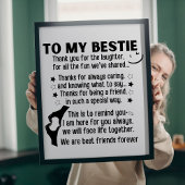 私にとって私たちは永遠最高のの友達である ポスター