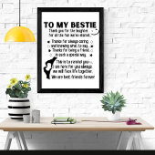 私にとって私たちは永遠最高のの友達である ポスター