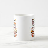 私にとって秋とは コーヒーマグカップ (中央)
