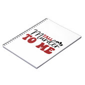 私にとって背の高い殺人 ノートブック (左側)