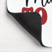 私にとって背の高い殺人 マウスパッド (コーナー)