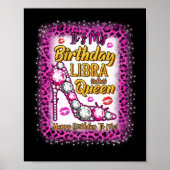 私にとって誕生日の天秤座クイーンハッピーバースデーだ ポスター (正面)