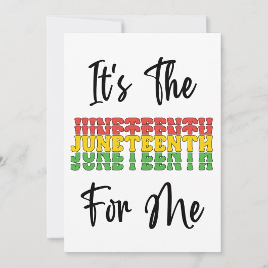 私にとって12番目のメラニン黒Sistaブラ シーズンカード (正面)