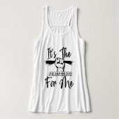 私にとって12番目のメラニン黒Sistaブラ タンクトップ (デザイン正面)