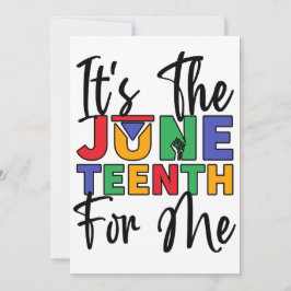 私にとって12番目のメラニン黒Sistaブラ 招待状