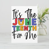 私にとって12番目のメラニン黒Sistaブラ 招待状 (スタンド正面)