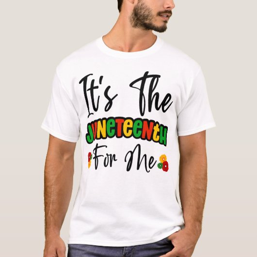 私にとって12番目のメラニン黒Sistaブラ Tシャツ (正面)