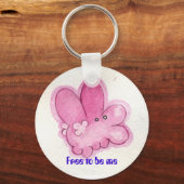 私になれる キーホルダー (正面)