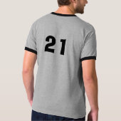 私にのそれあります私の誕生日が接吻して下さい! Tシャツ (裏面)