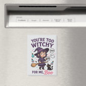 私にはあなたが魔女すぎるわ、ブー マグネット (インサイチュ (食洗機))