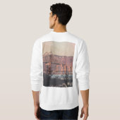 私にはいつもタパンZeeだ スウェットシャツ (裏面フル)