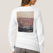 私にはいつもタパンZeeだ Tシャツ (裏面)