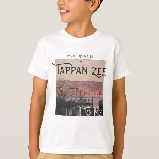 私にはいつもタパンZeeだ Tシャツ (正面)