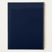 私にはいつも物事が上手く行っているプランナー プランナー手帳 (裏面)