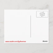 私にはさっぱりわからないよ ポストカード (裏面)